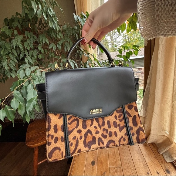 Aimee Kestenberg Leopard Print Crossbody Bag - Picture 8 of 10